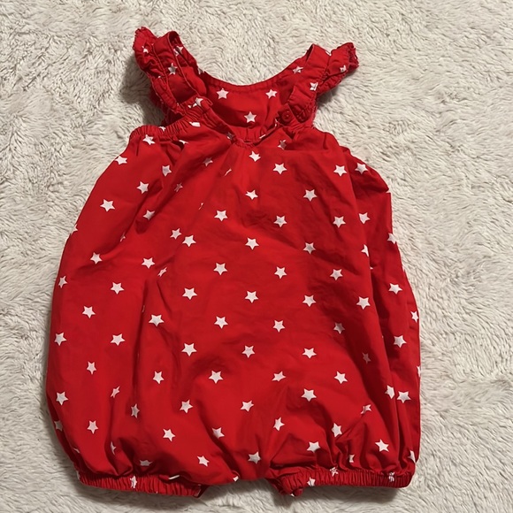 ( 3for $10) baby gap star romper - Picture 5 of 5